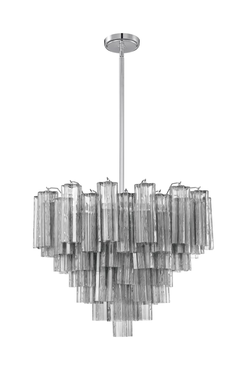 Emrenonna Glass Chandelier-Moonnatur