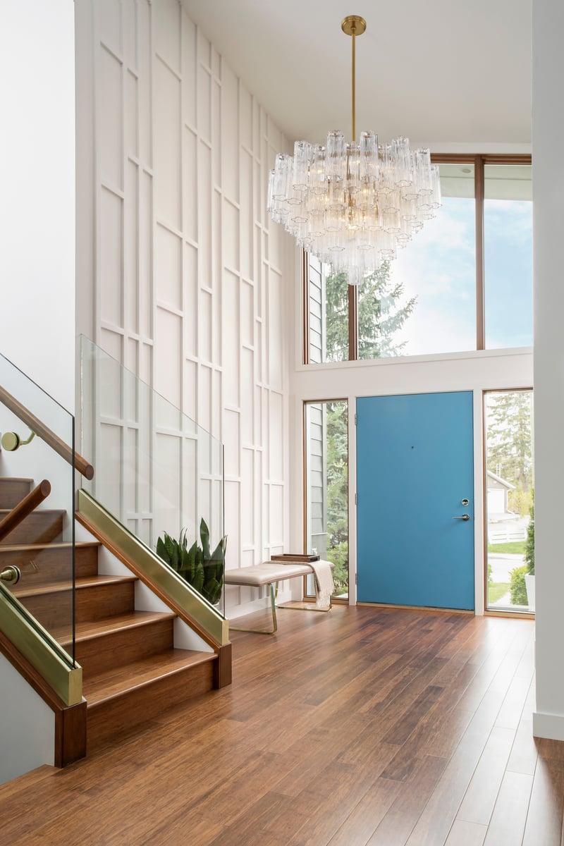 Emrenonna Glass Chandelier-Moonnatur