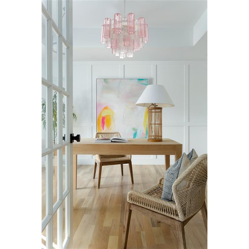 Emrenonna Glass Chandelier-Moonnatur