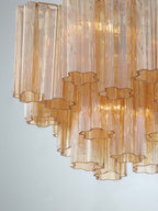 Emrenonna Glass Chandelier-Moonnatur