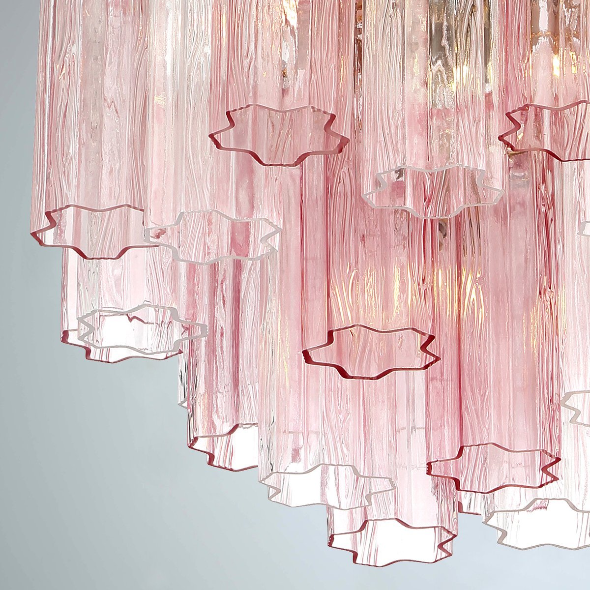 Emrenonna Glass Chandelier-Moonnatur