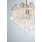 Emrenonna Glass Chandelier-Moonnatur