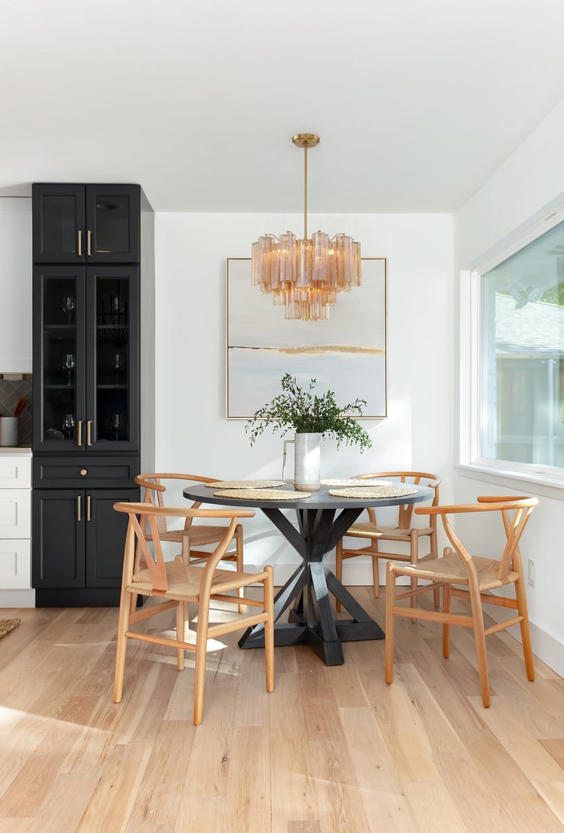 Emrenonna Glass Chandelier-Moonnatur