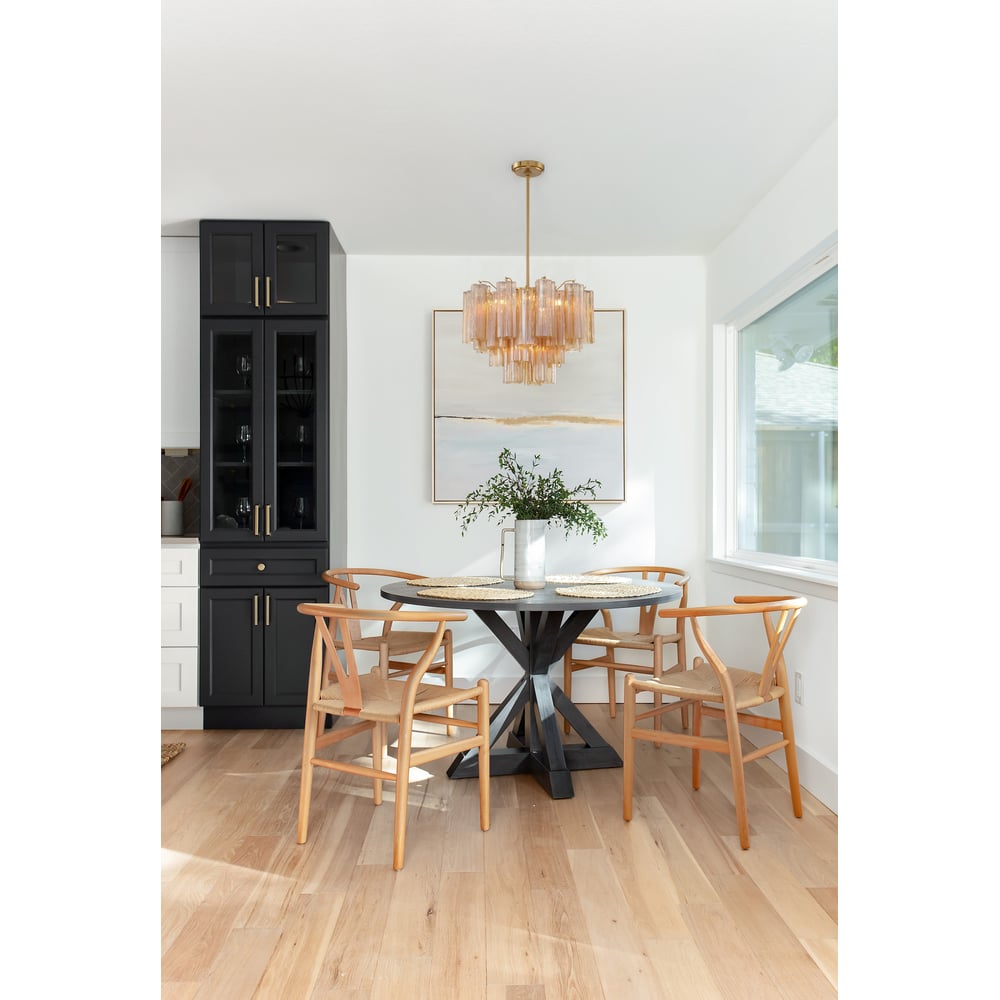 Emrenonna Glass Chandelier-Moonnatur