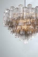 Emrenonna Glass Chandelier-Moonnatur