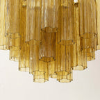 Sardenora Glass Chandelier-Moonnatur