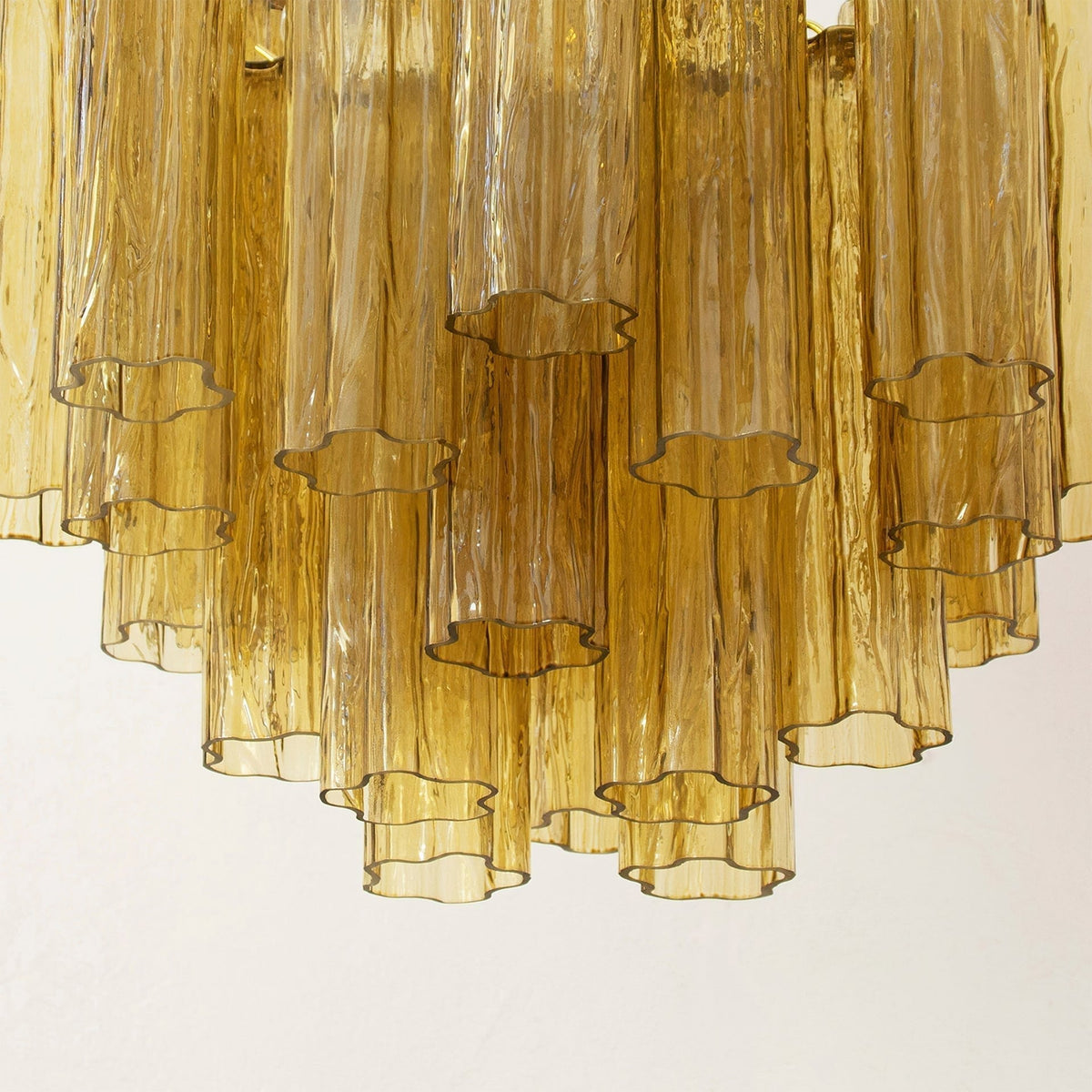 Sardenora Glass Chandelier-Moonnatur