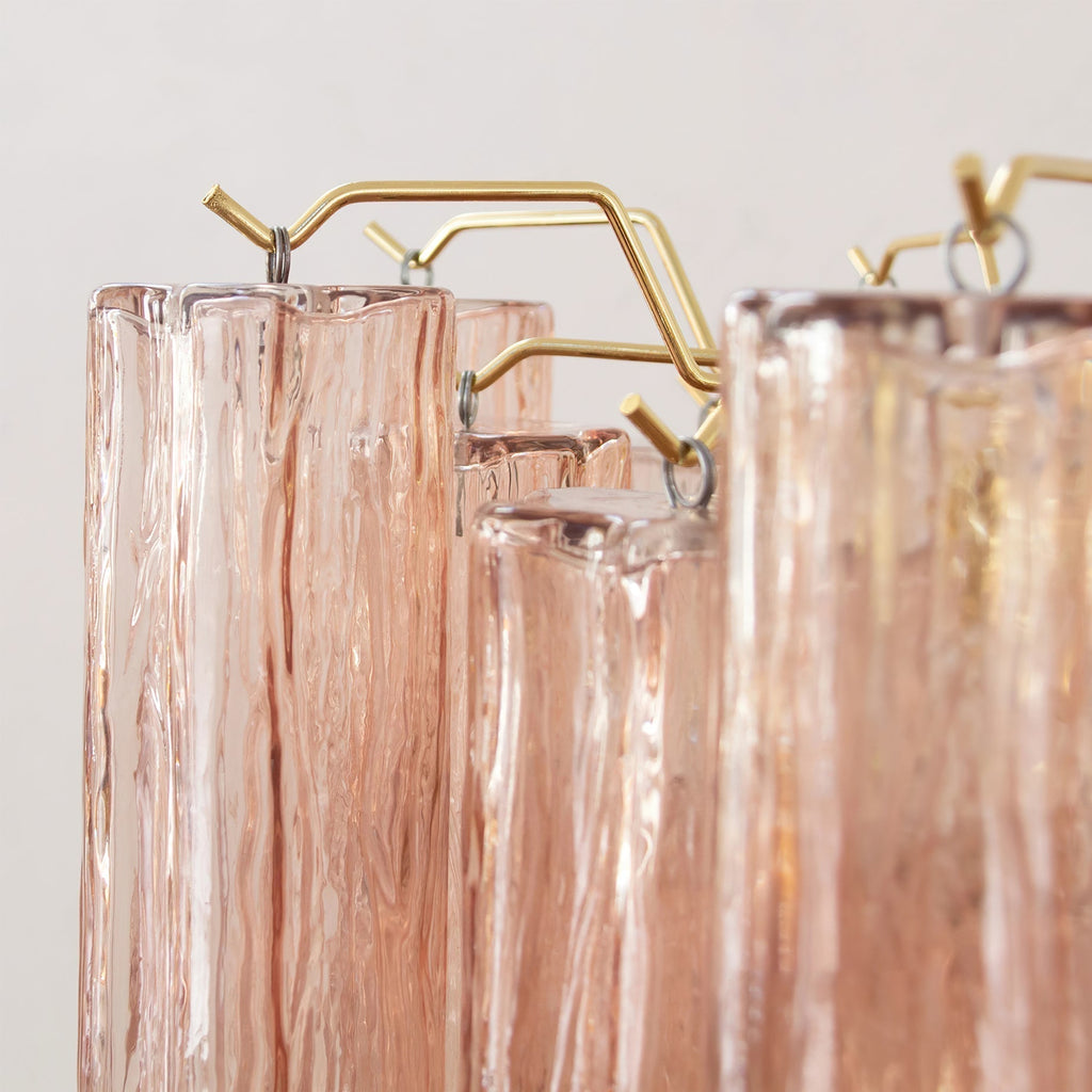 Sardenora Glass Chandelier-Moonnatur