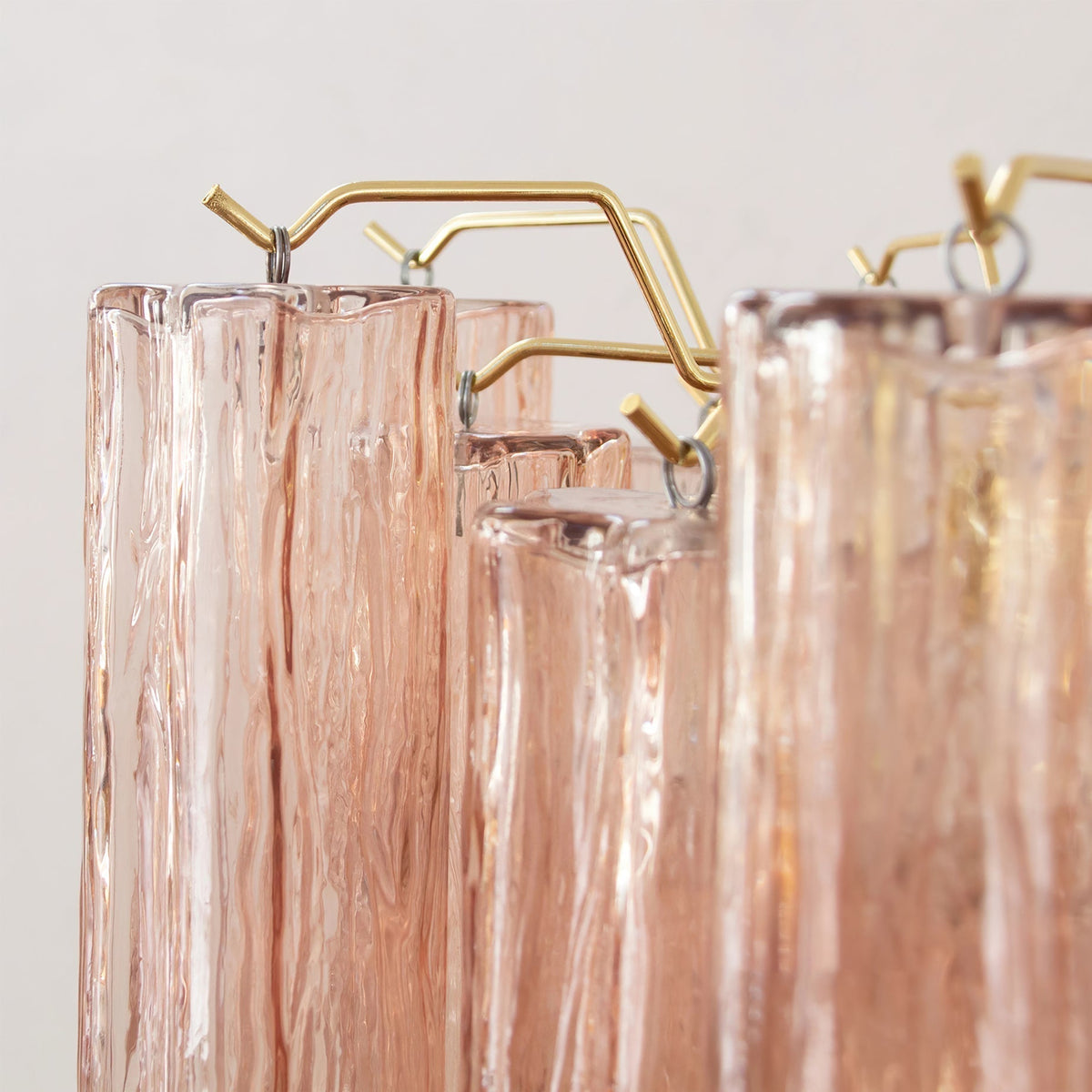Sardenora Glass Chandelier-Moonnatur