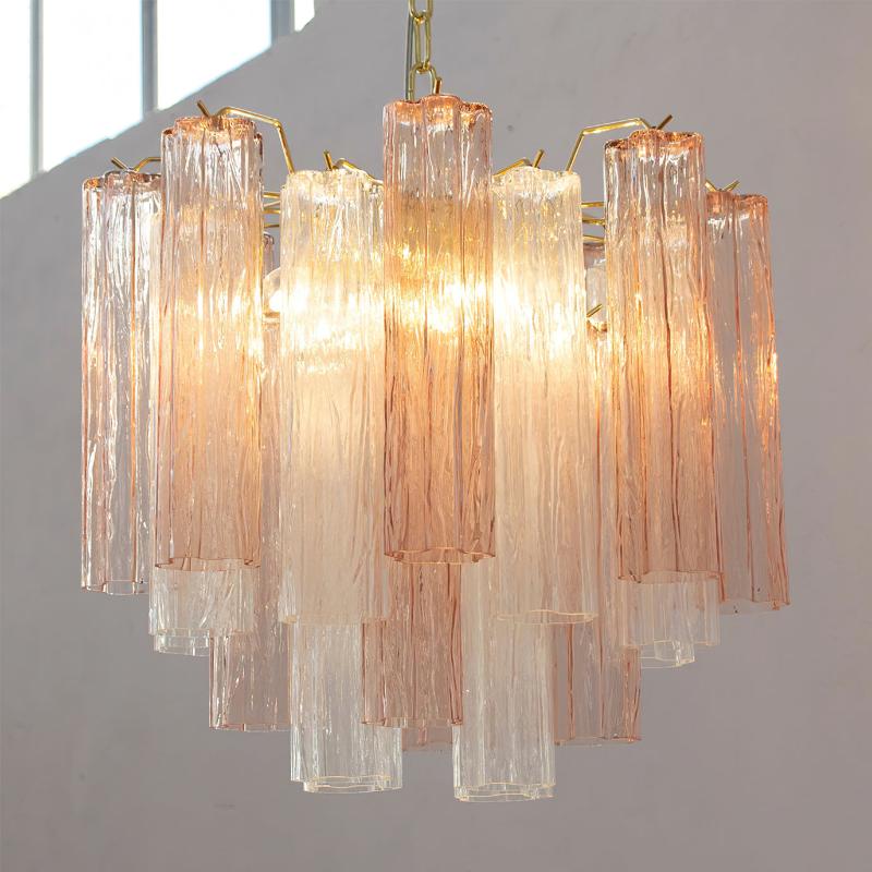 Sardenora Glass Chandelier-Moonnatur