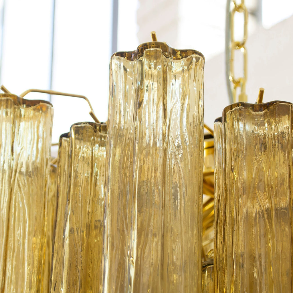 Sardenora Glass Chandelier-Moonnatur