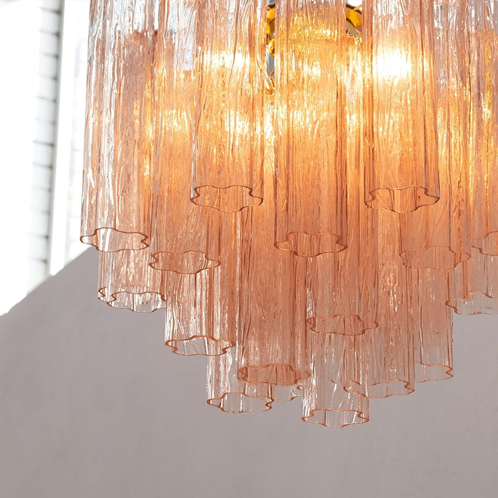 Sardenora Glass Chandelier-Moonnatur