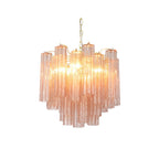 Sardenora Glass Chandelier-Moonnatur