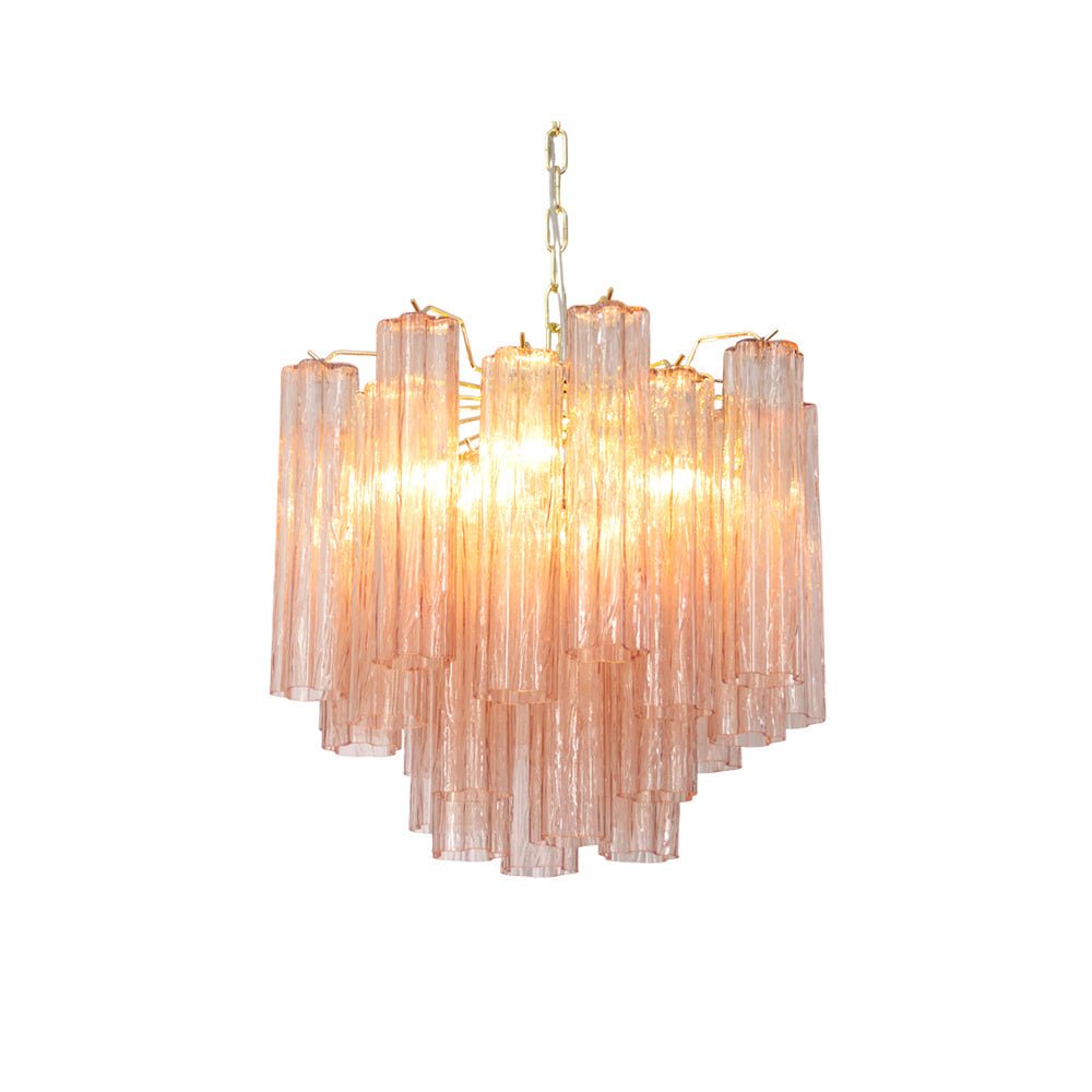 Sardenora Glass Chandelier-Moonnatur