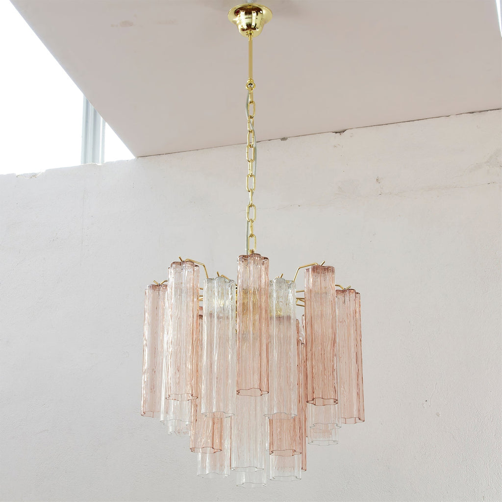 Sardenora Glass Chandelier-Moonnatur