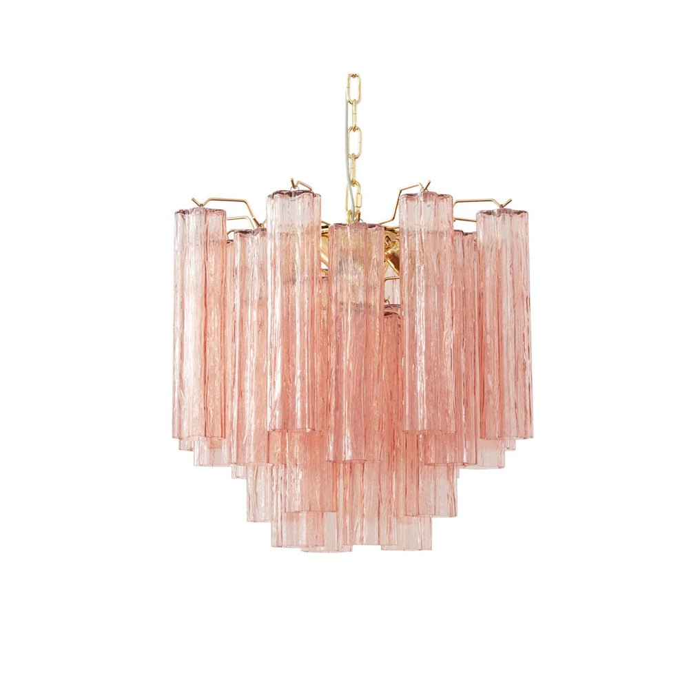 Sardenora Glass Chandelier-Moonnatur