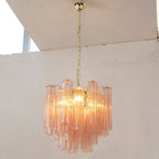Sardenora Glass Chandelier-Moonnatur