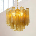 Sardenora Glass Chandelier-Moonnatur
