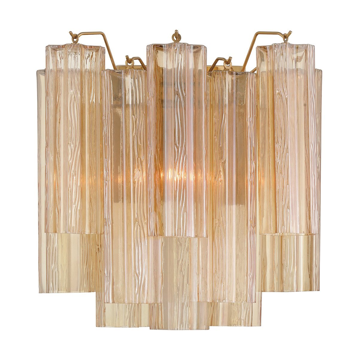 Dorreneth Glass Wall Light-Moonnatur