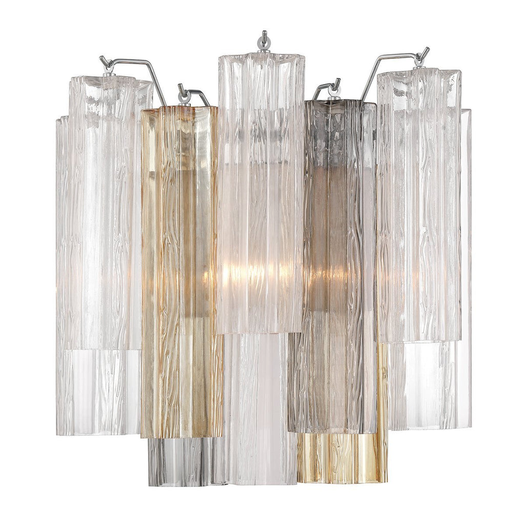 Dorreneth Glass Wall Light-Moonnatur