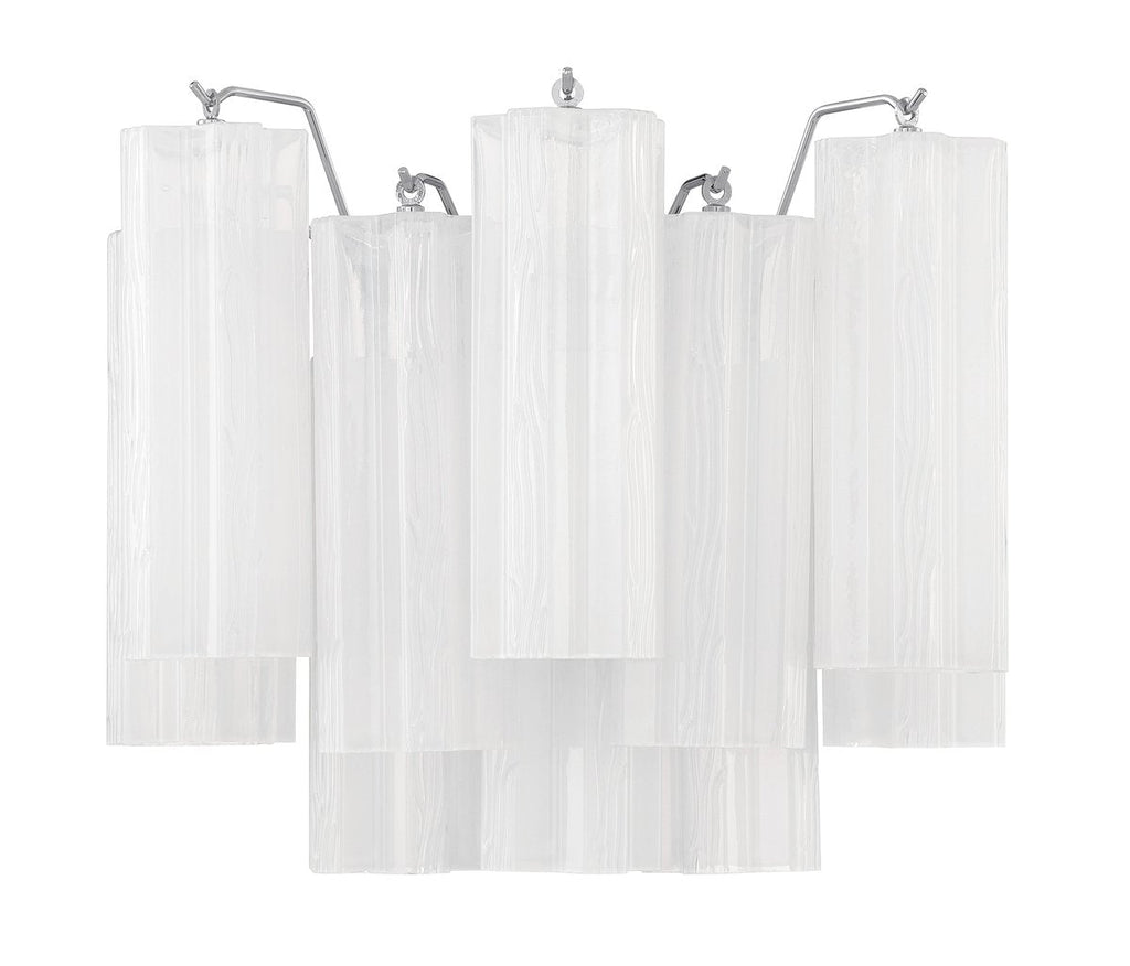 Dorreneth Glass Wall Light-Moonnatur
