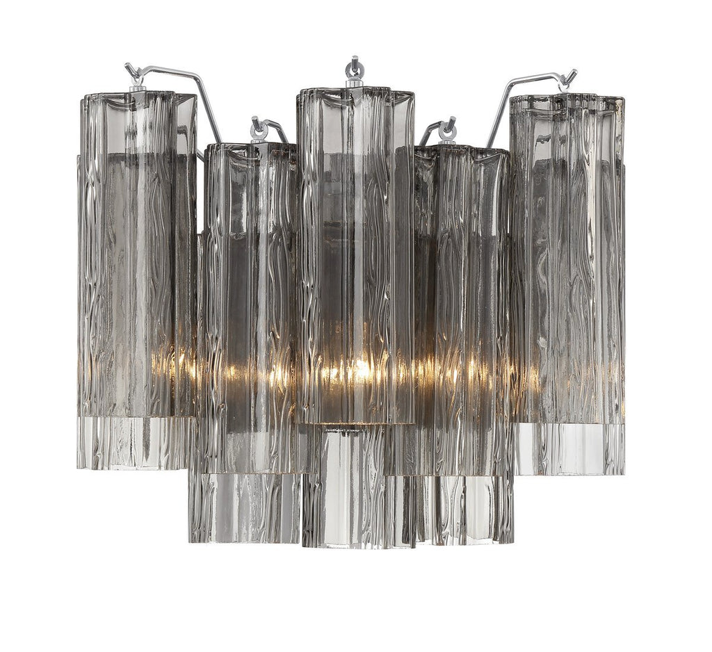 Dorreneth Glass Wall Light-Moonnatur