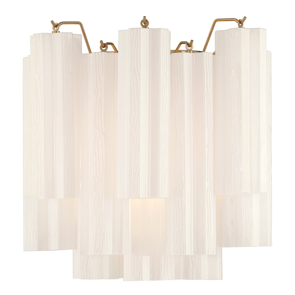 Dorreneth Glass Wall Light-Moonnatur