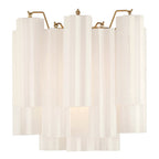 Dorreneth Glass Wall Light-Moonnatur
