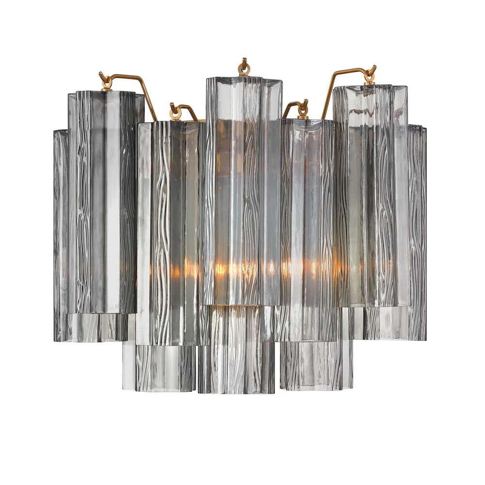 Dorreneth Glass Wall Light-Moonnatur