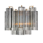 Dorreneth Glass Wall Light-Moonnatur