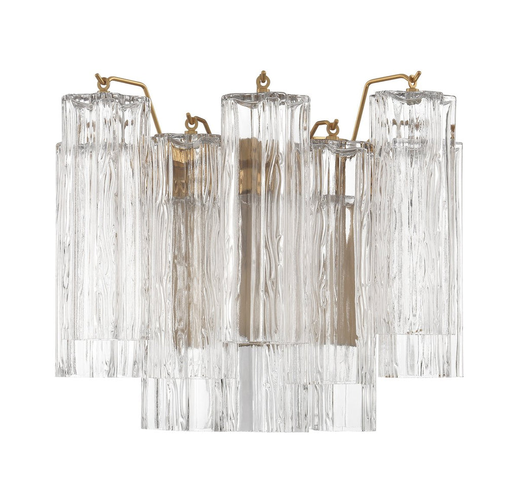 Dorreneth Glass Wall Light-Moonnatur
