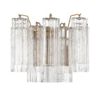 Dorreneth Glass Wall Light-Moonnatur