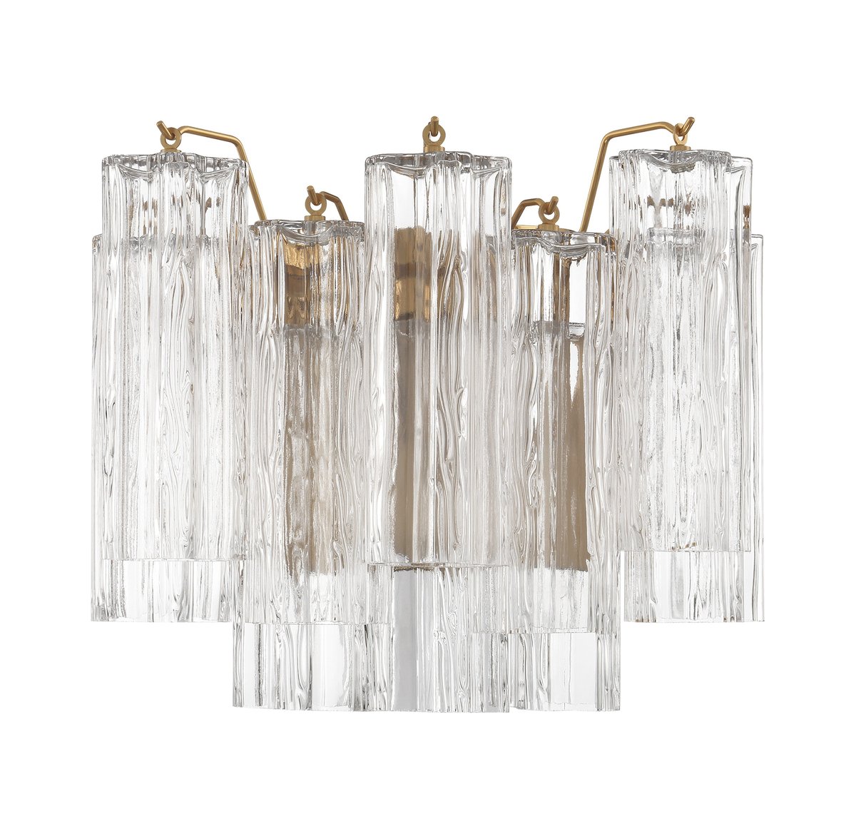 Dorreneth Glass Wall Light-Moonnatur
