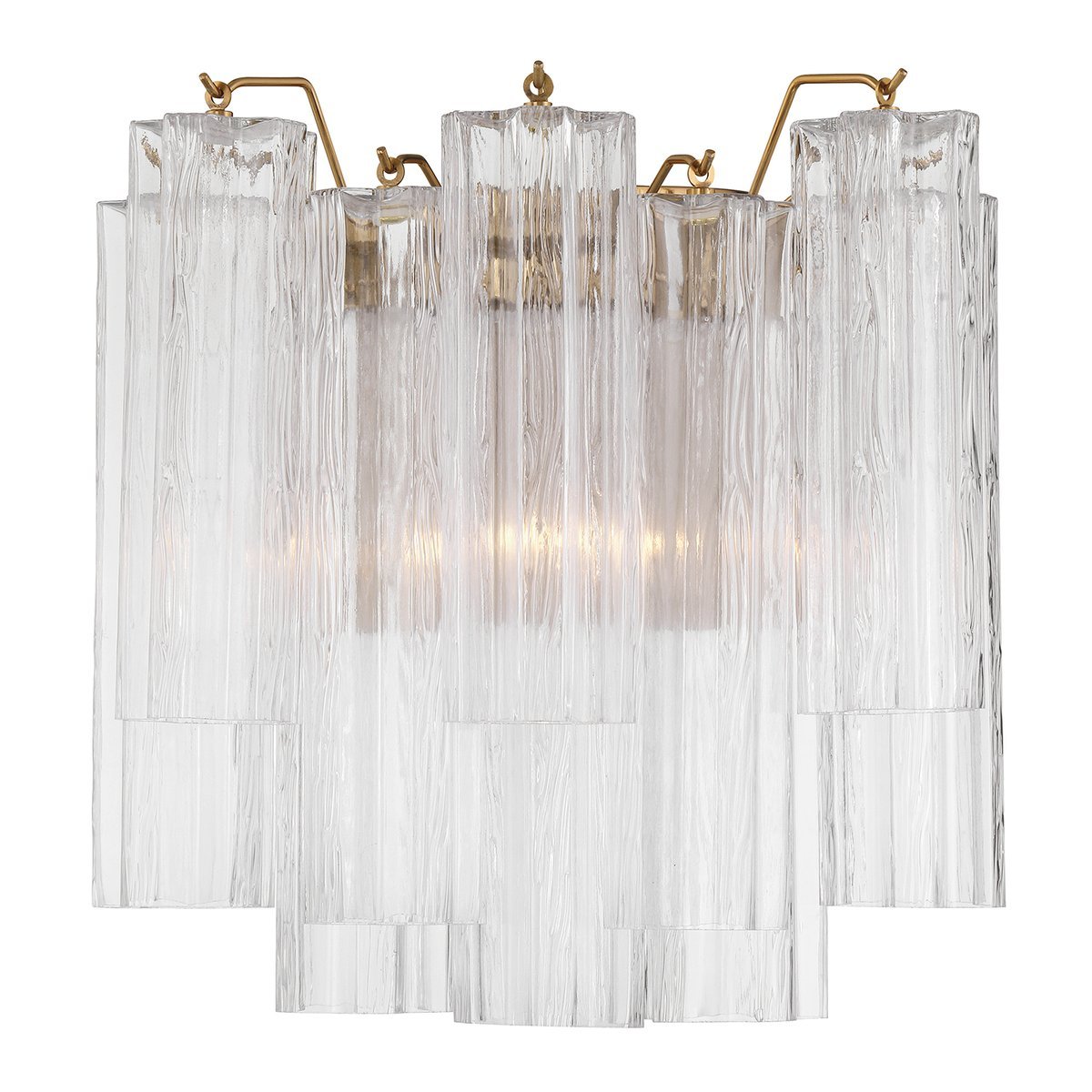 Dorreneth Glass Wall Light-Moonnatur