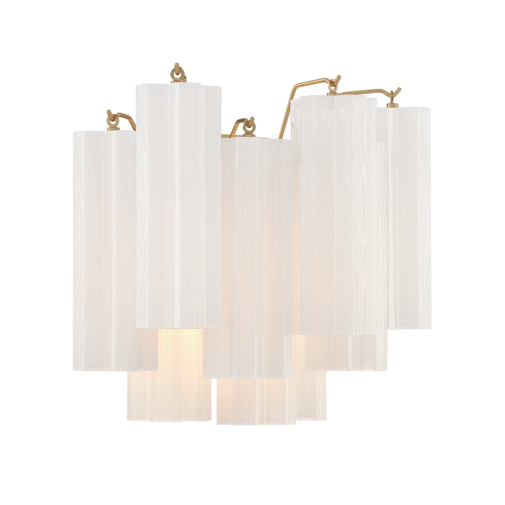 Dorreneth Glass Wall Light-Moonnatur