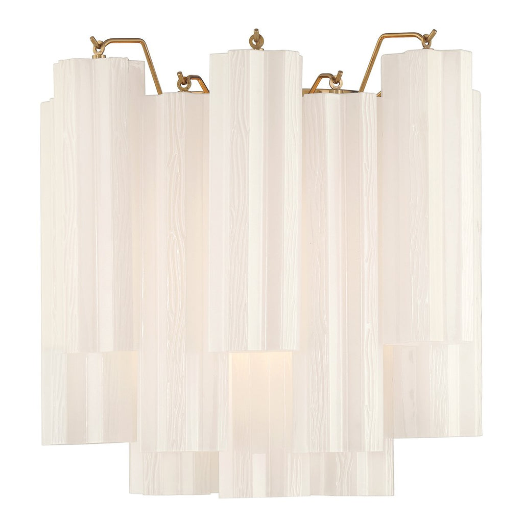 Dorreneth Glass Wall Light-Moonnatur