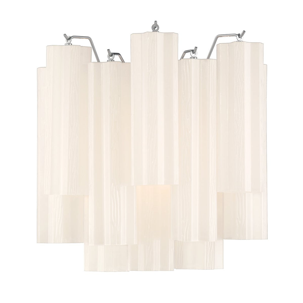 Dorreneth Glass Wall Light-Moonnatur