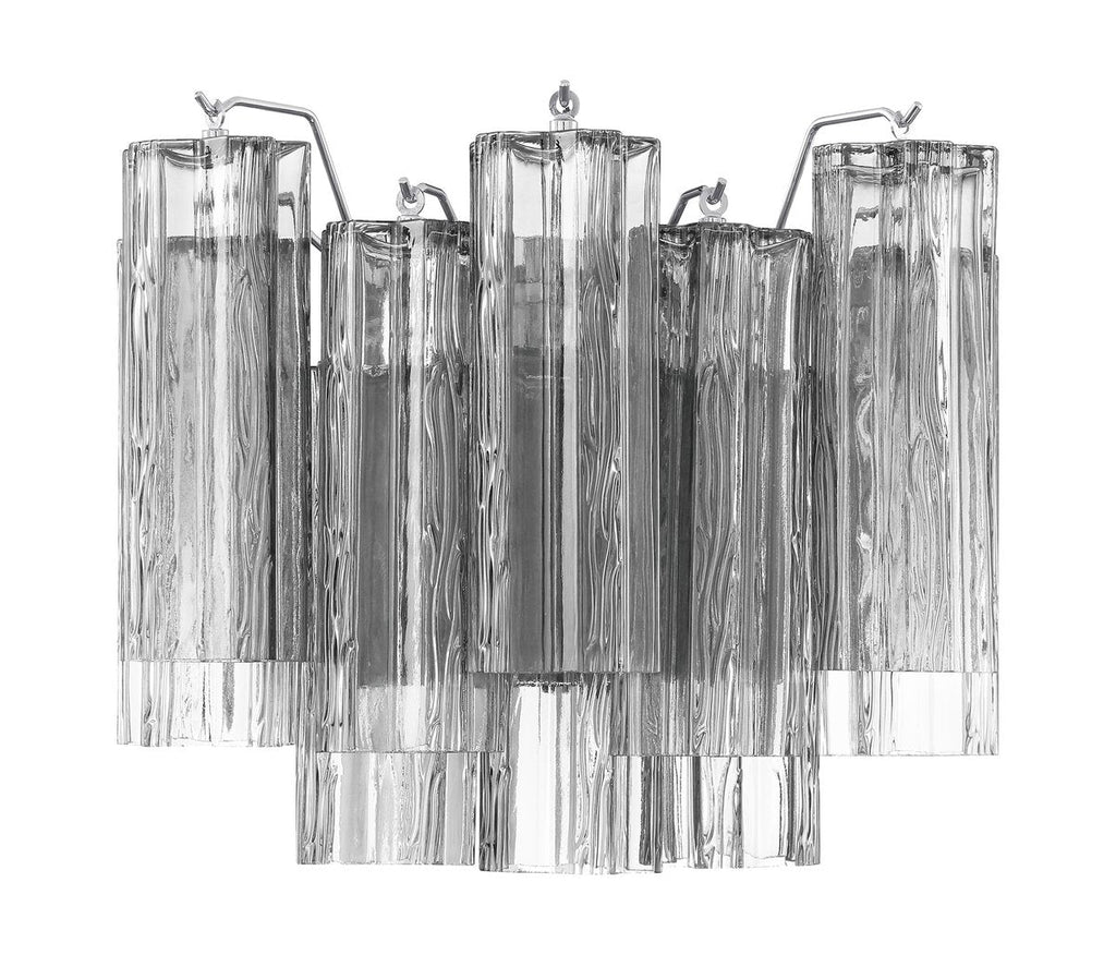 Dorreneth Glass Wall Light-Moonnatur