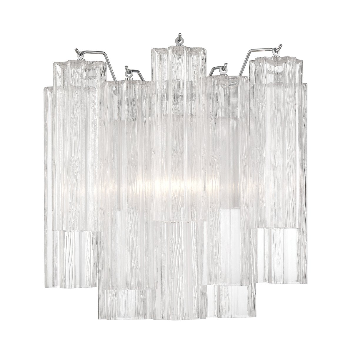 Dorreneth Glass Wall Light-Moonnatur