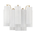 Dorreneth Glass Wall Light-Moonnatur