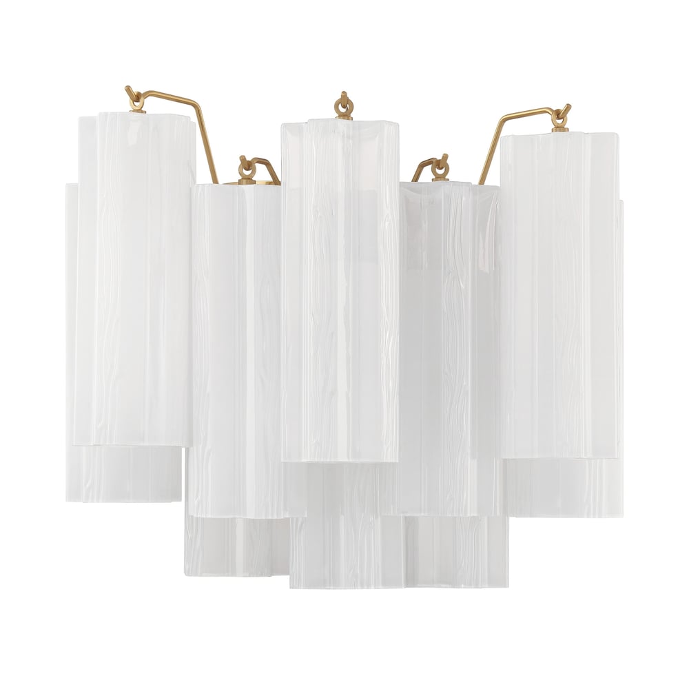 Dorreneth Glass Wall Light-Moonnatur