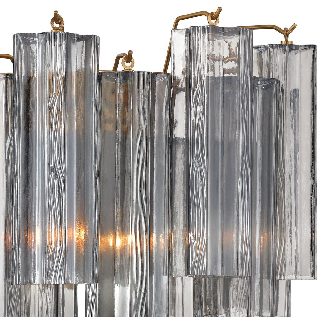 Dorreneth Glass Wall Light-Moonnatur