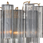 Dorreneth Glass Wall Light-Moonnatur