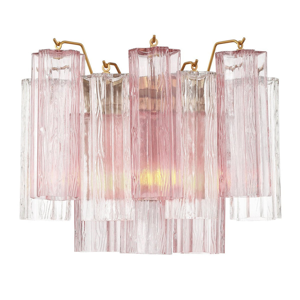 Dorreneth Glass Wall Light-Moonnatur