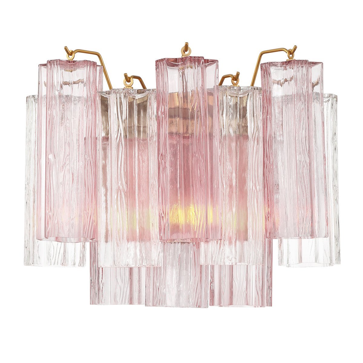 Dorreneth Glass Wall Light-Moonnatur
