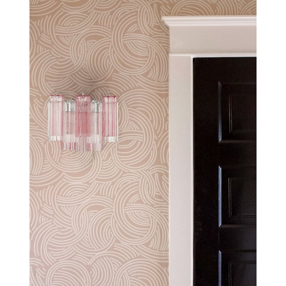 Dorreneth Glass Wall Light-Moonnatur