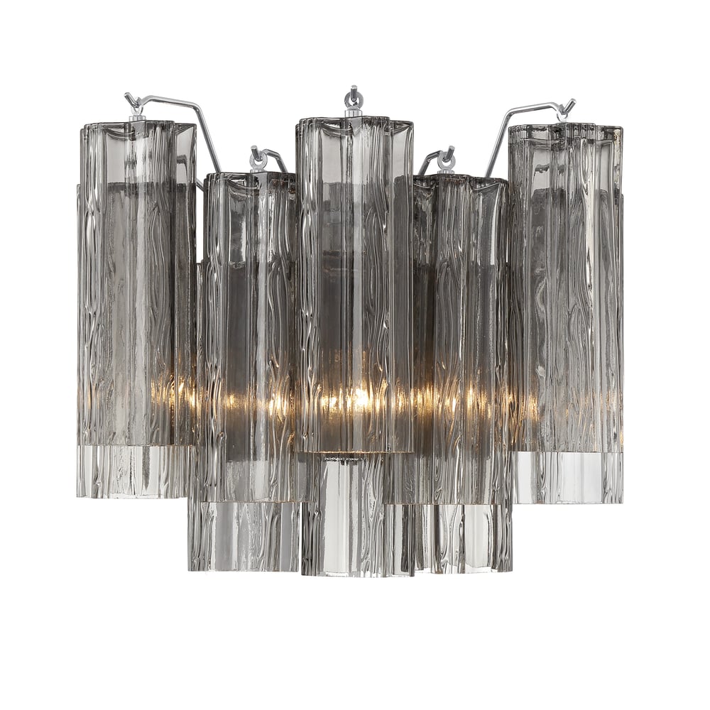 Dorreneth Glass Wall Light-Moonnatur