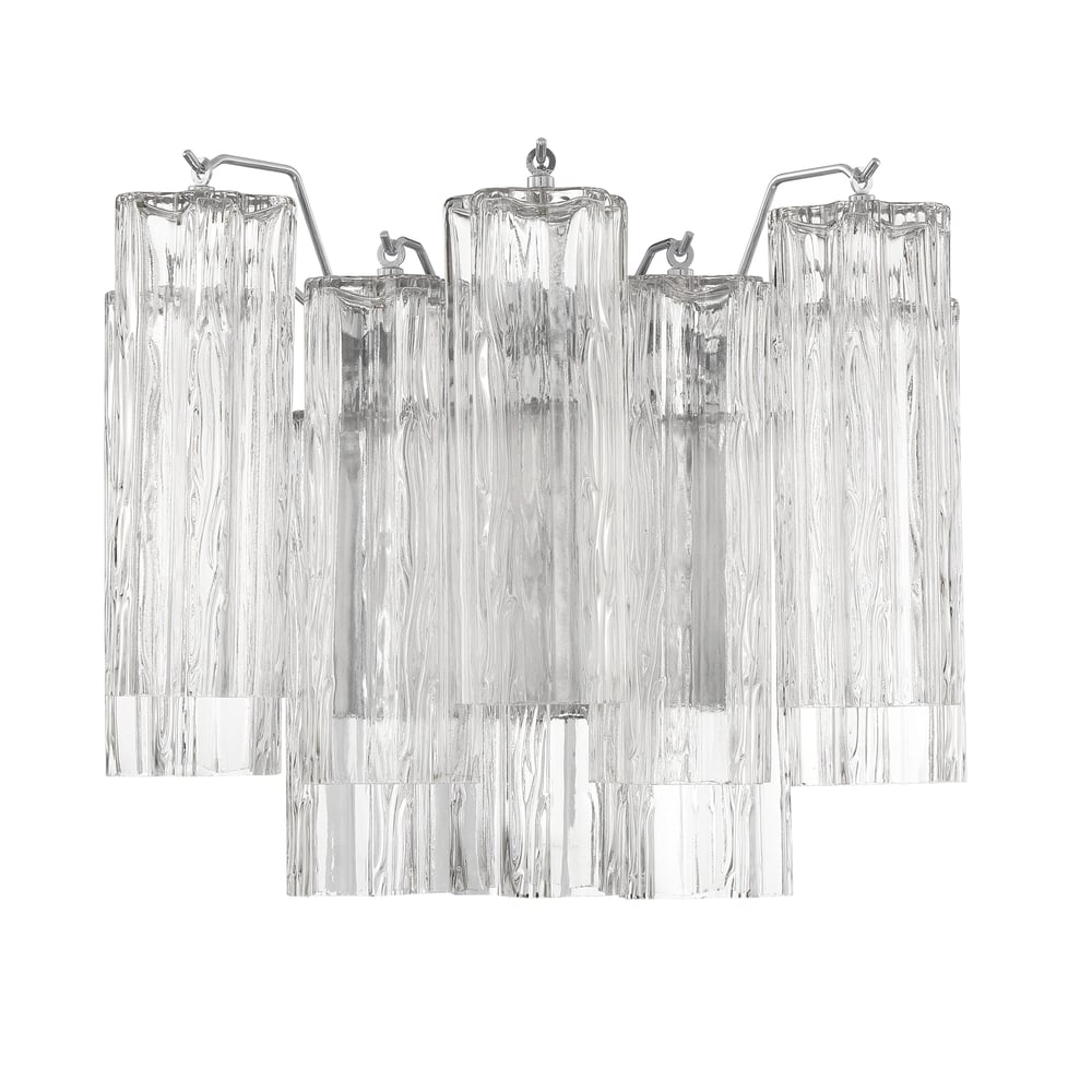 Dorreneth Glass Wall Light-Moonnatur