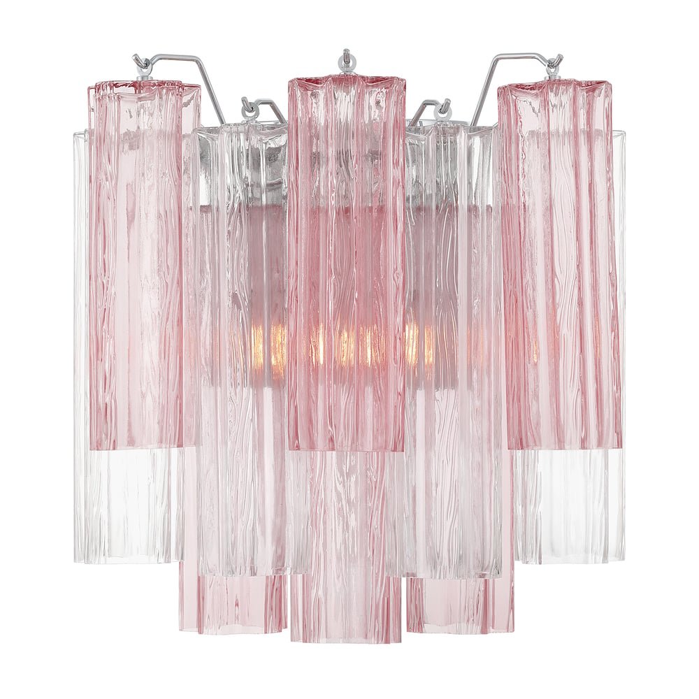Dorreneth Glass Wall Light-Moonnatur