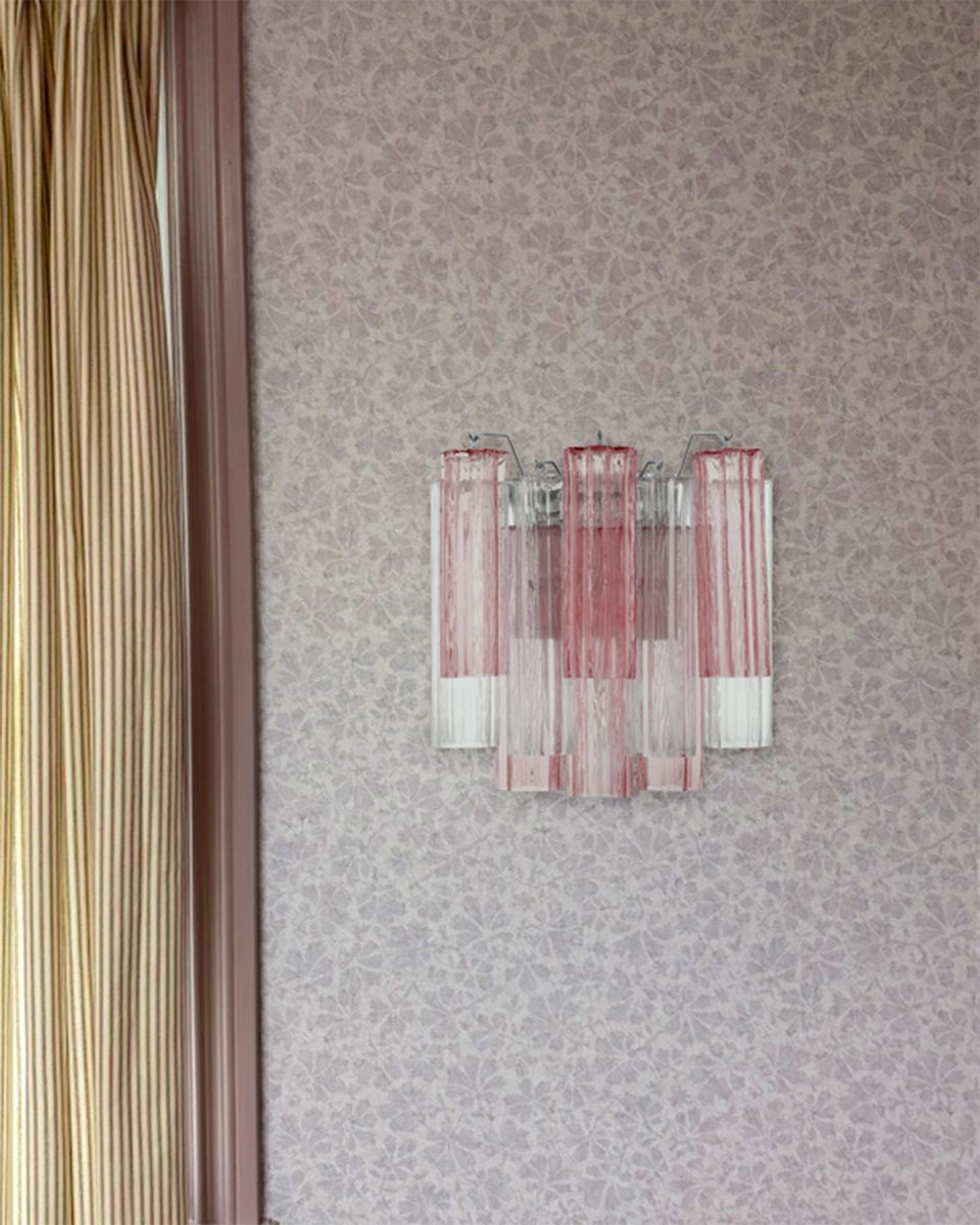 Dorreneth Glass Wall Light-Moonnatur